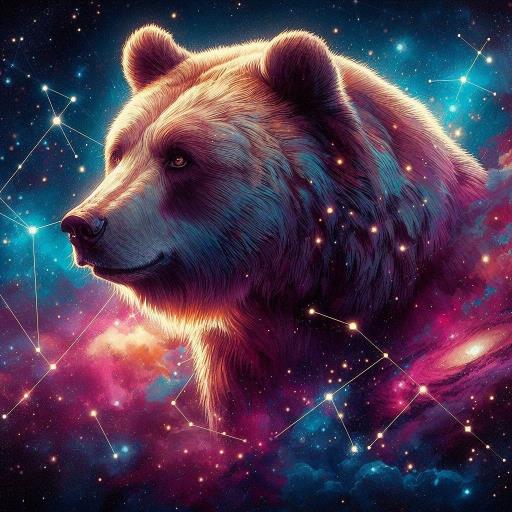 Ursa Major image (Star Map)